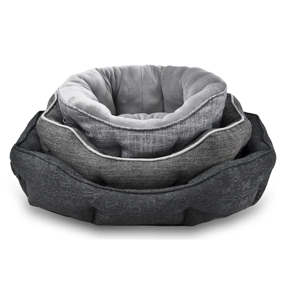 best bolster dog bed for large dogs