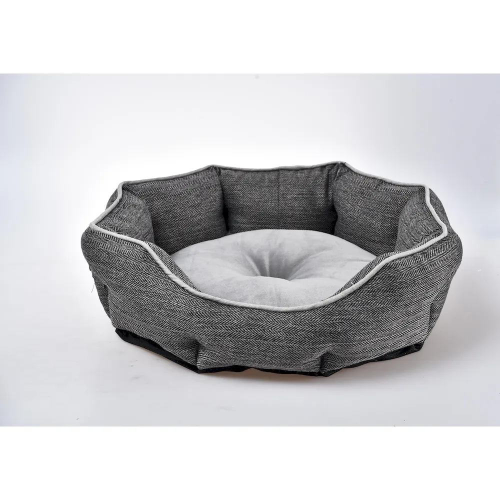 best bolster dog bed for large pet