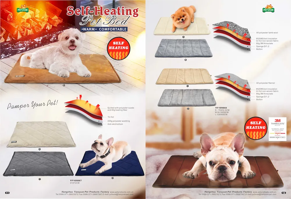 best self warming dog mats
