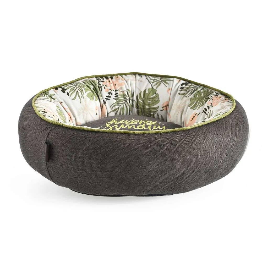bolster donut pet bed