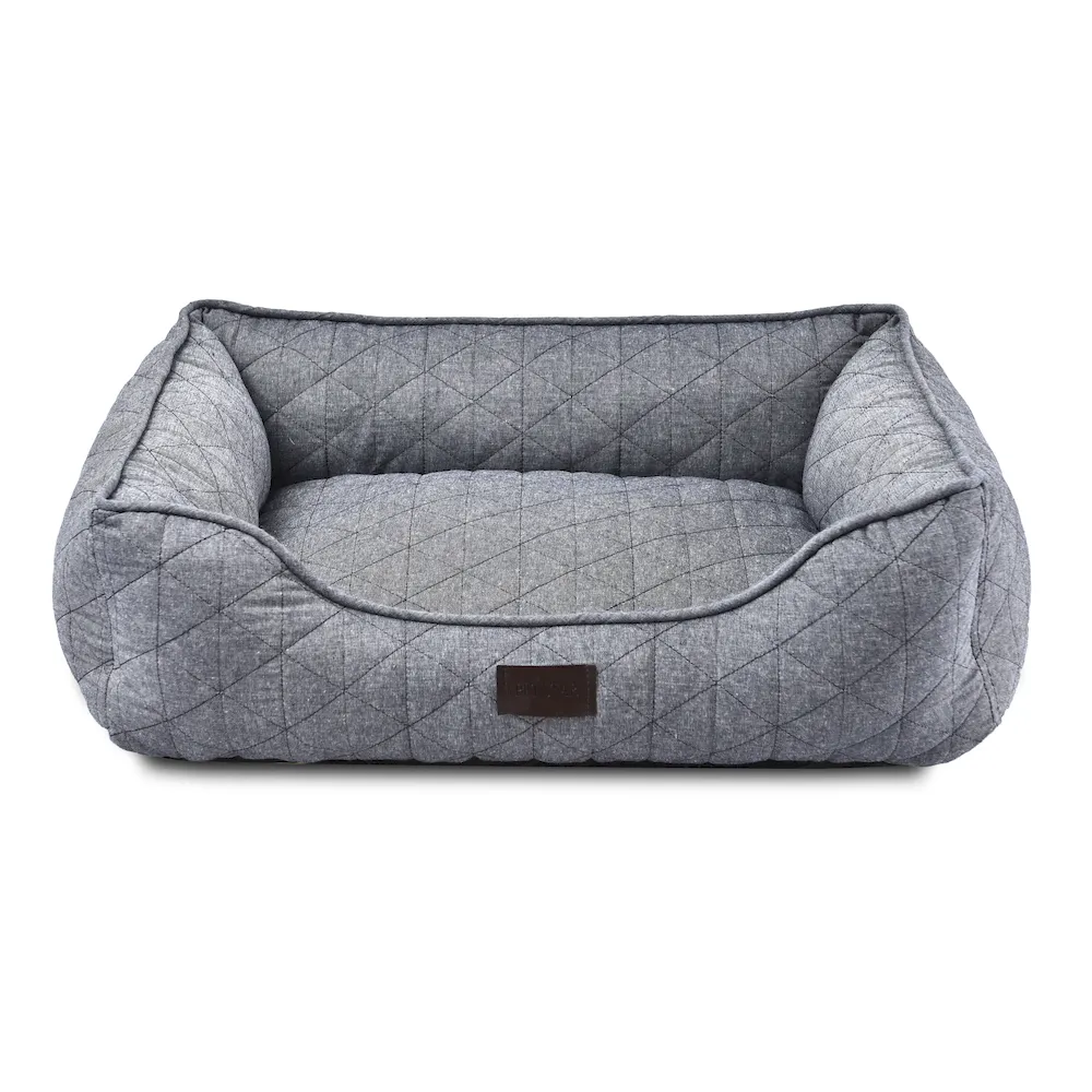 bolster style pet beds