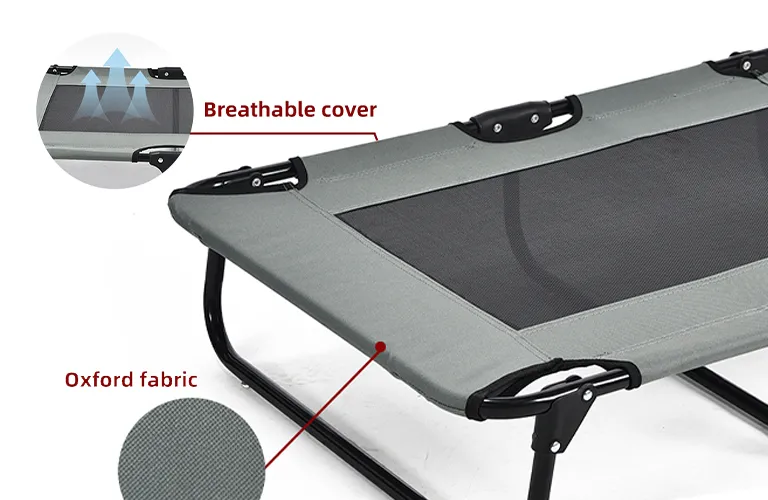 breathable dog bed