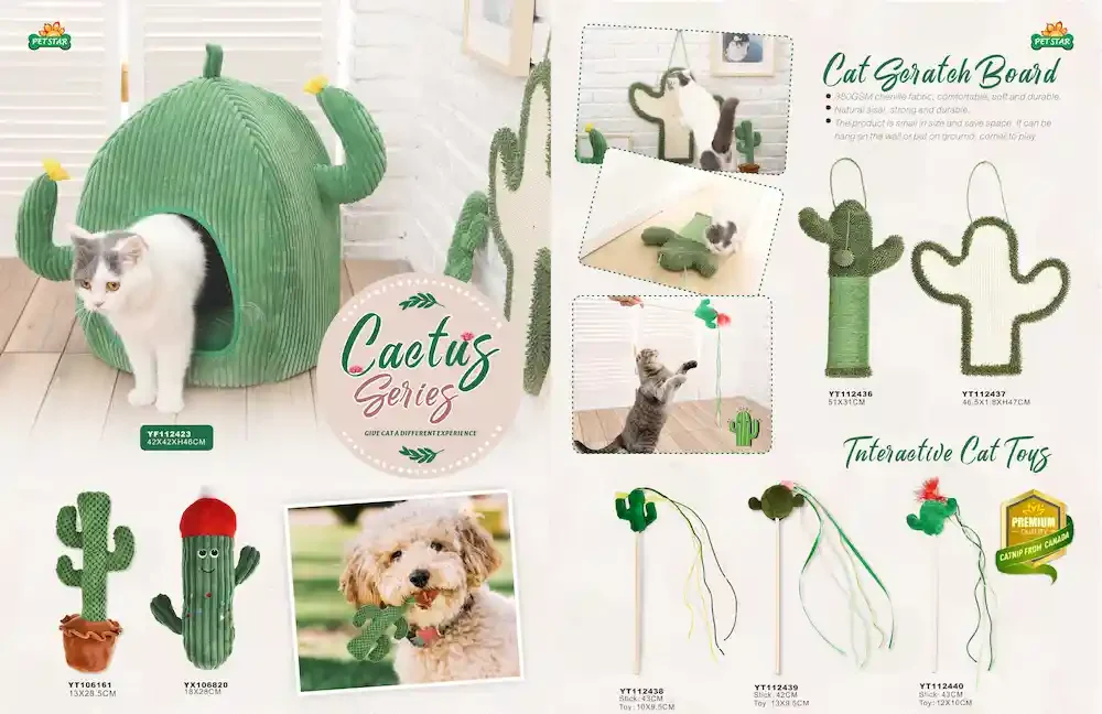 cactus pet bed factory