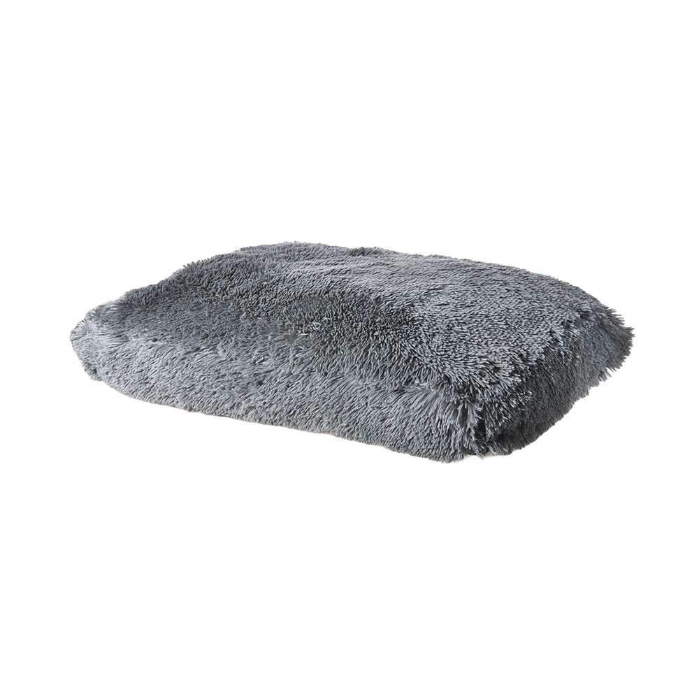 calming plush dogs bed