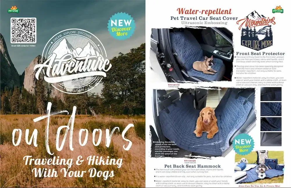 car seat cover for dog factory