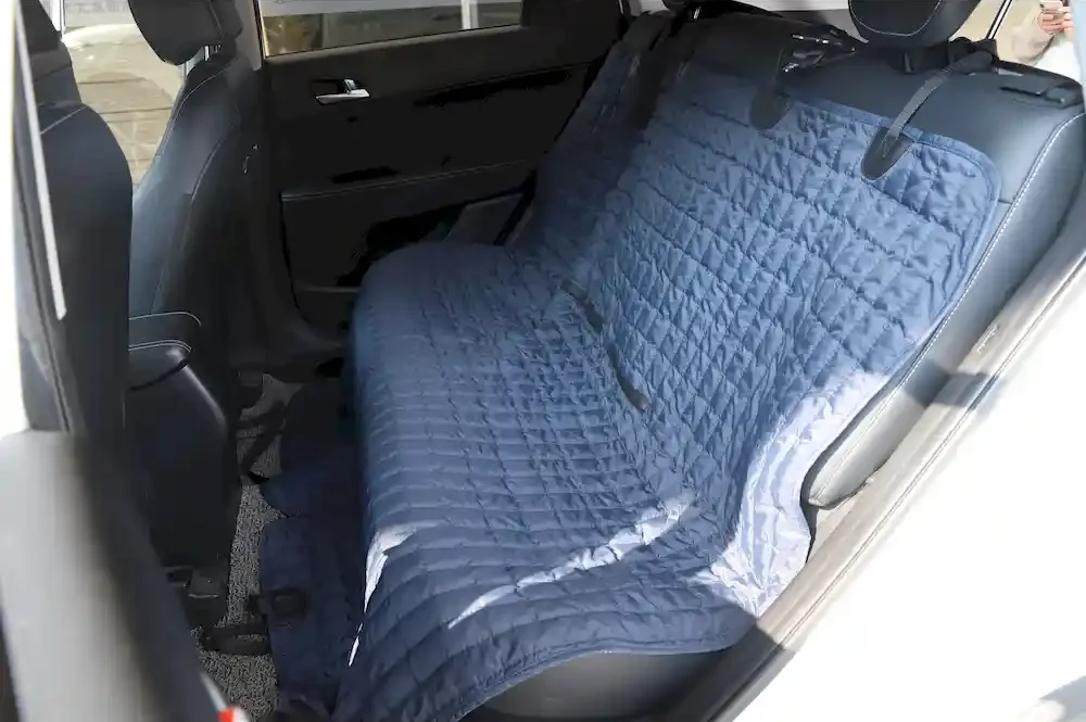 funda de asiento de coche para perro grande
