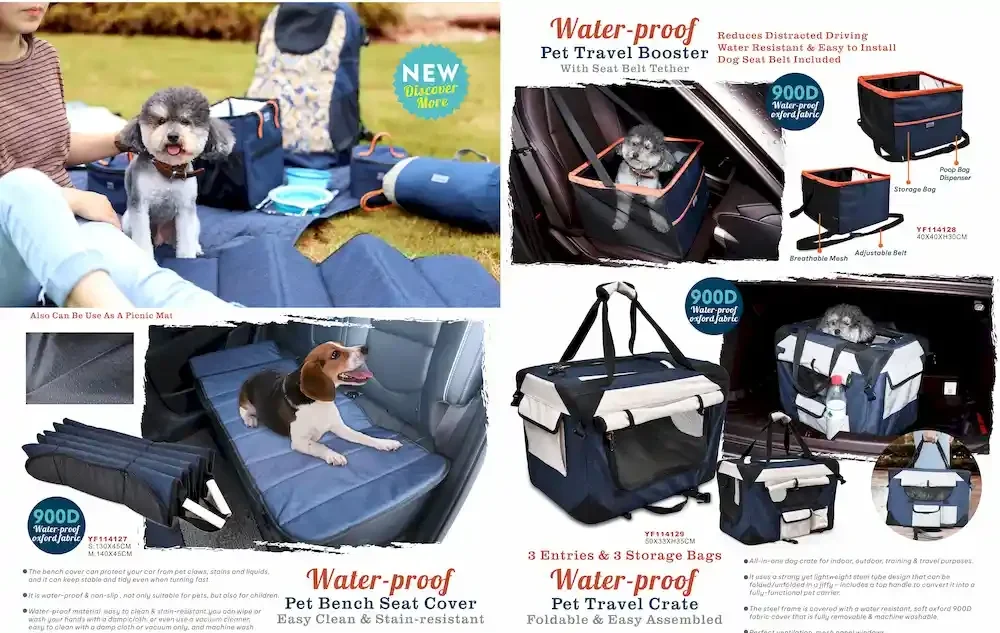 car seat dog cover OEM