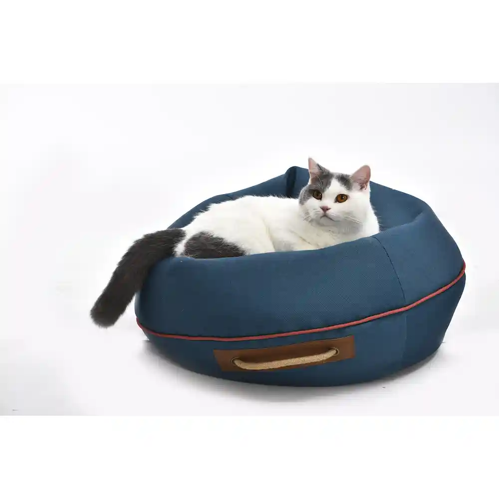 kattenbed bank