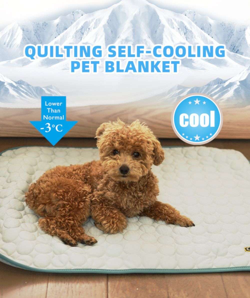 cooling pets blanket