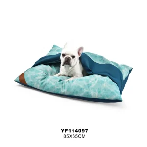 covered dog bed for medium dog