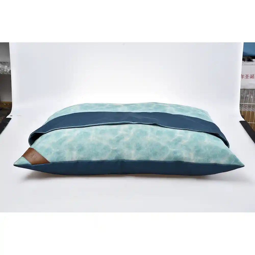 covered dog bed for medium dogs
