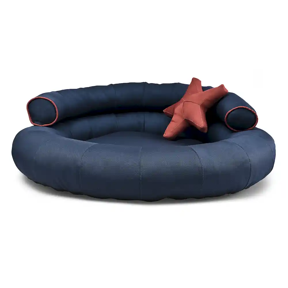 dog bed with bolster wholesale