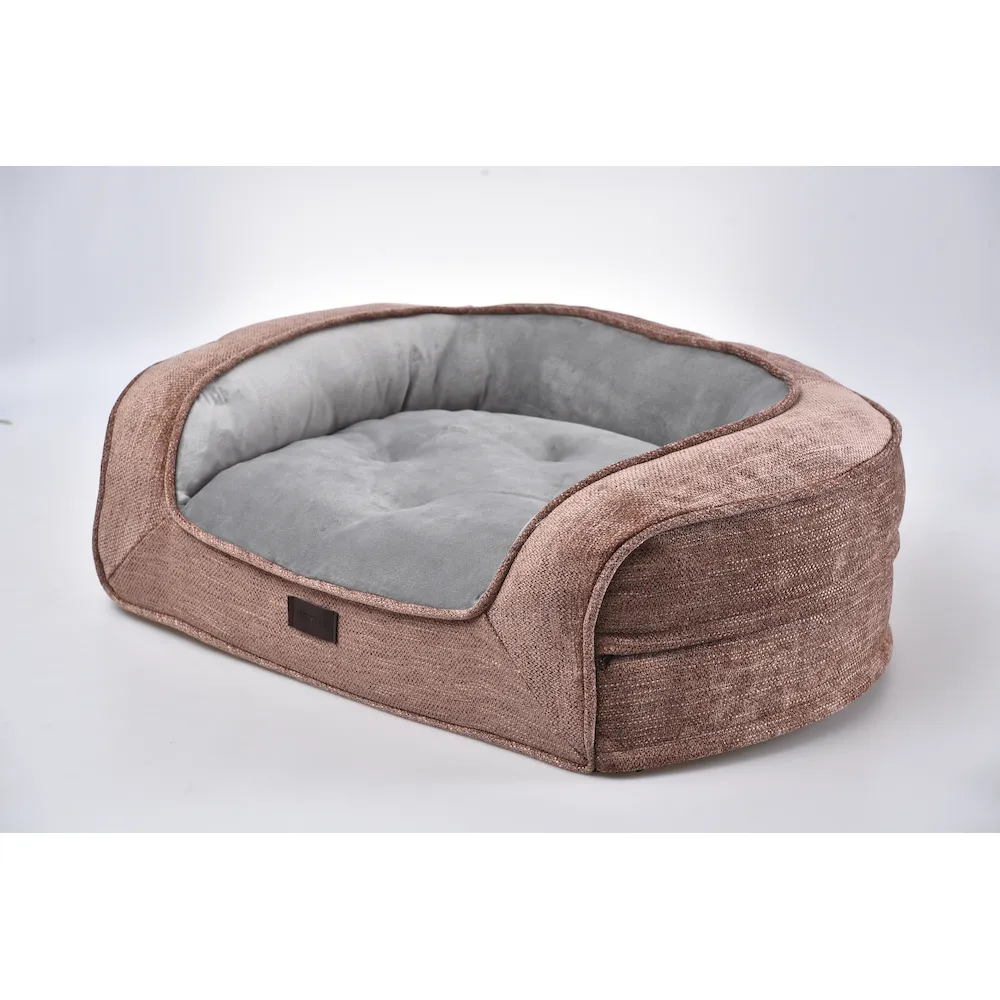 dog sofa bed pink color