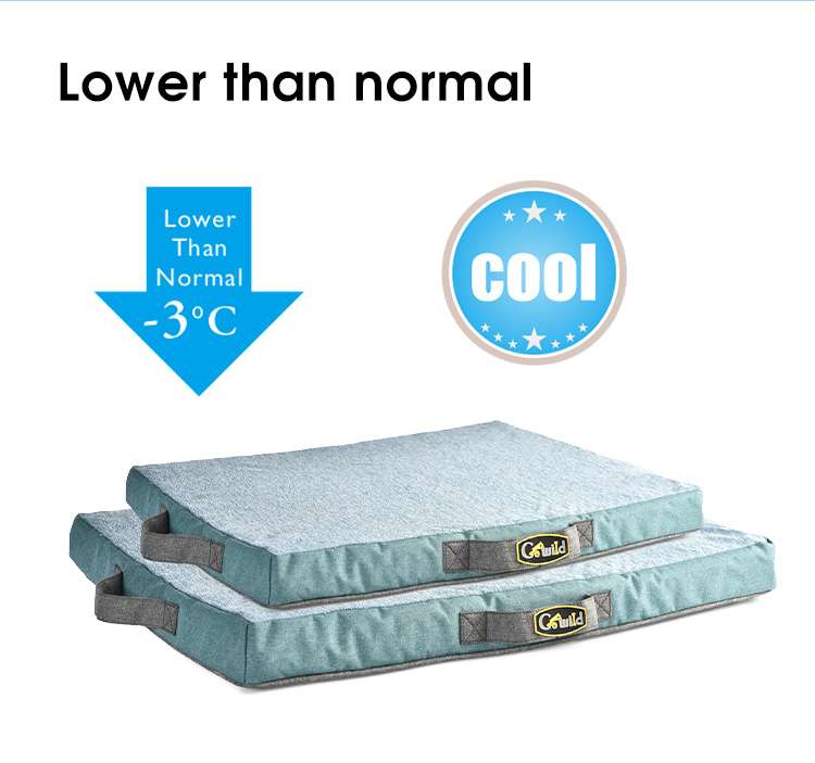 dogs cooling beds
