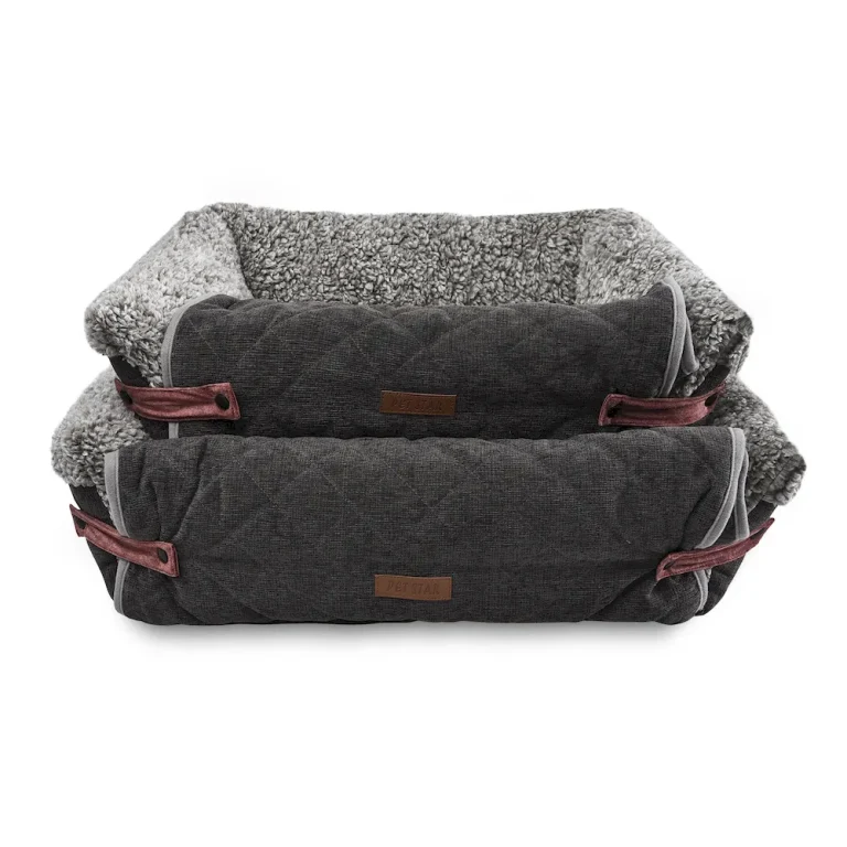 dubbele 2-in-1 hondenkussenbedden