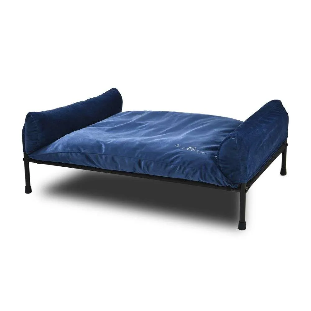 elevated pet beds for-large dog