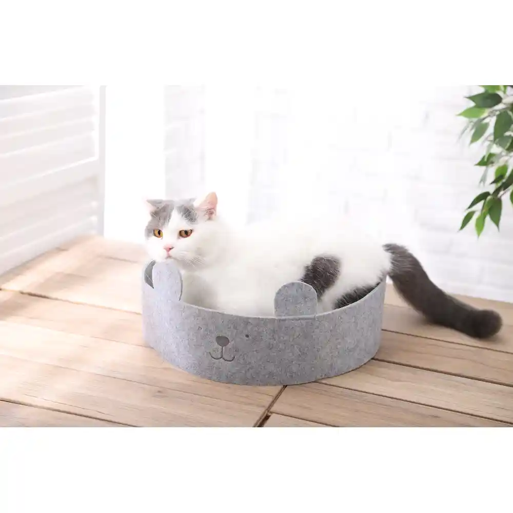 felt cat bed OEM