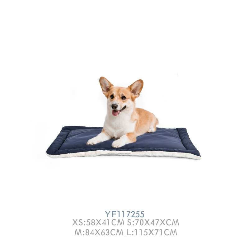 fleece dogs mat