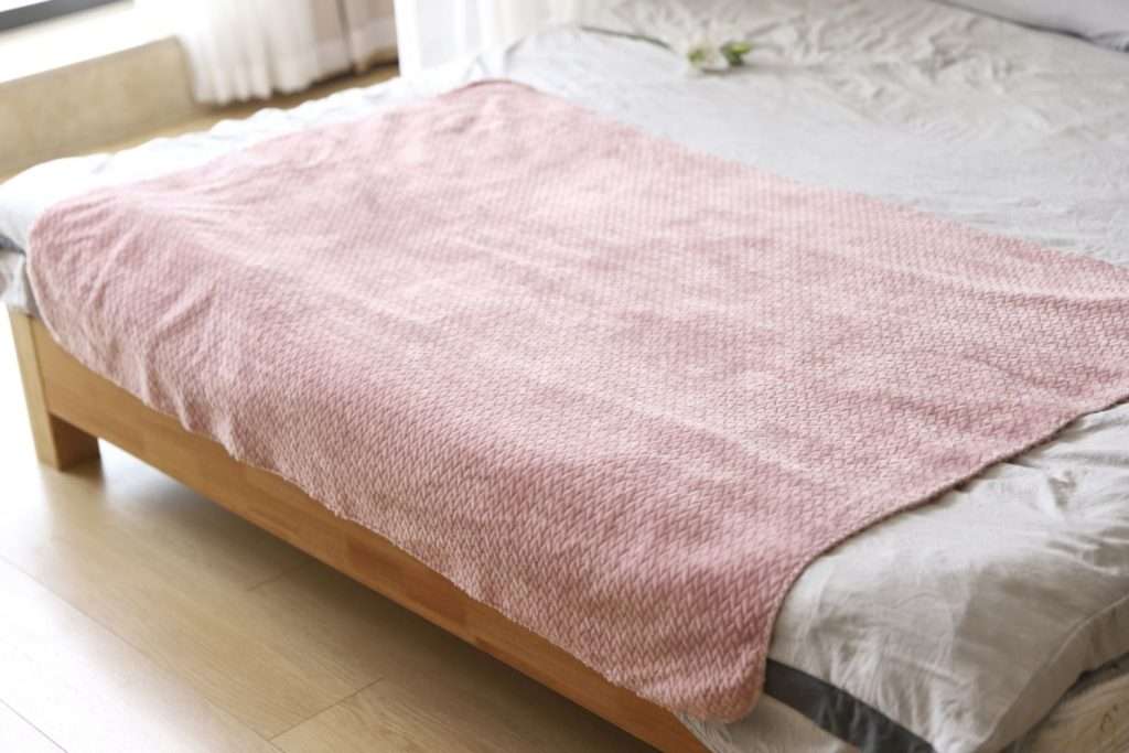 fleece pet bedding