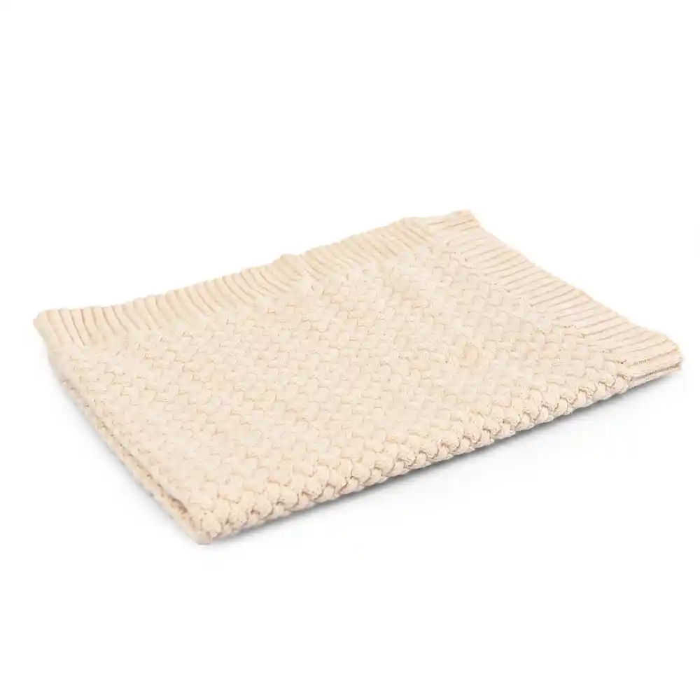 knitted pet blanket