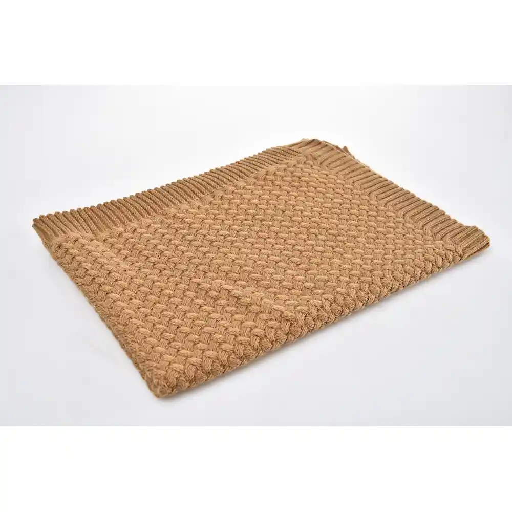 knitted pet blanket odm