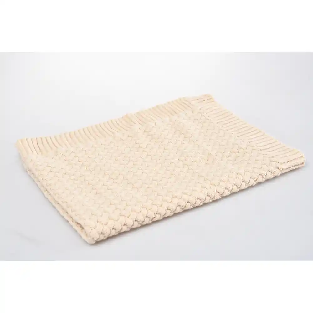 knitted pet blanket