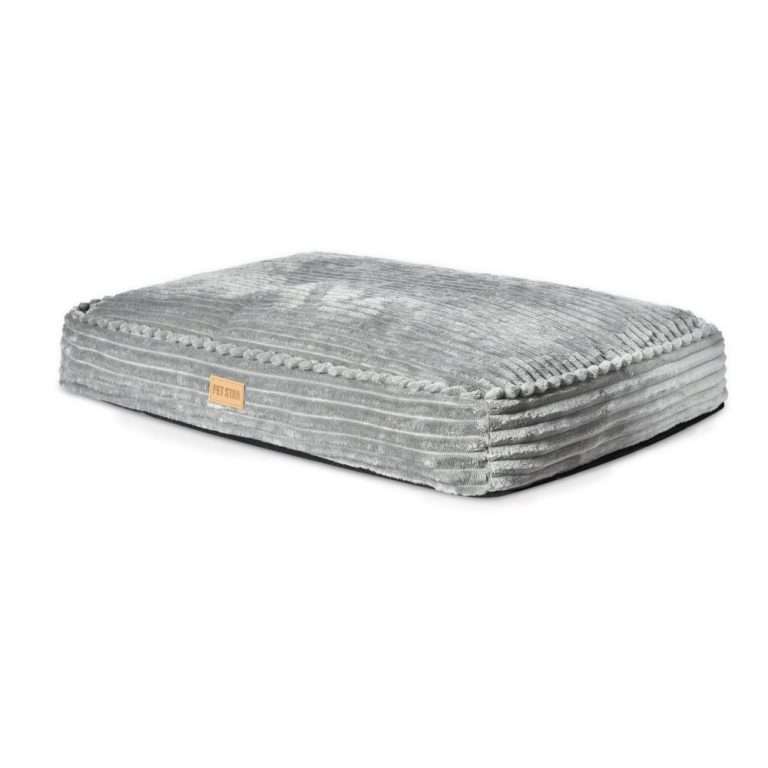 large dog bed with removable cover