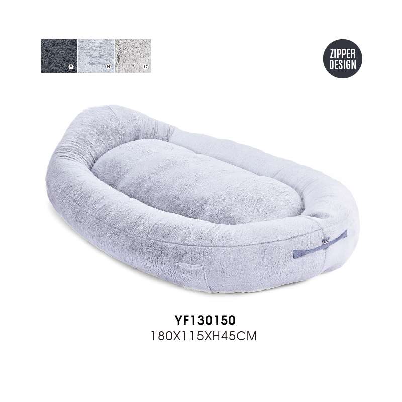 large human dog bed