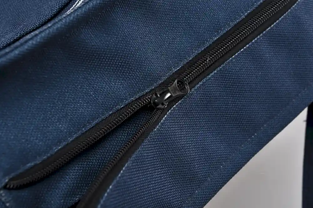 medium bolster dog bed zipper design