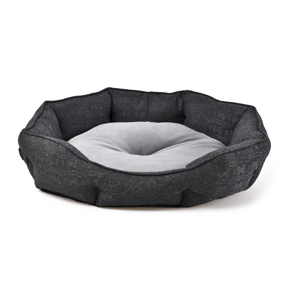 bolster dog bed for large dogs