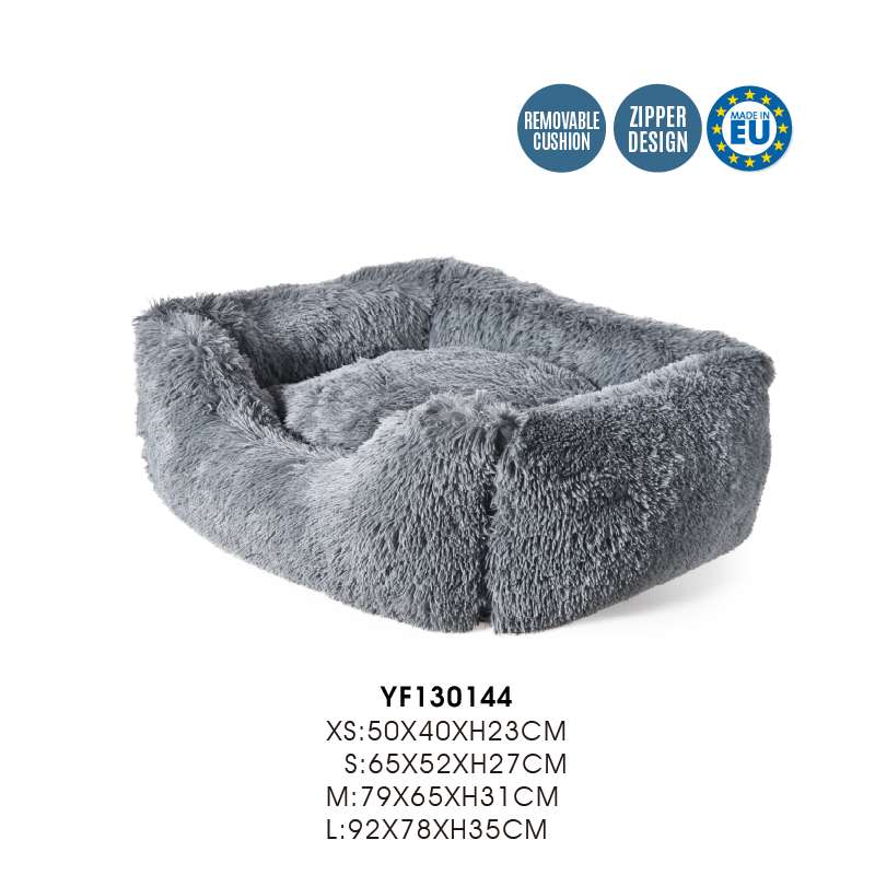 pet bed long plush manufacturing