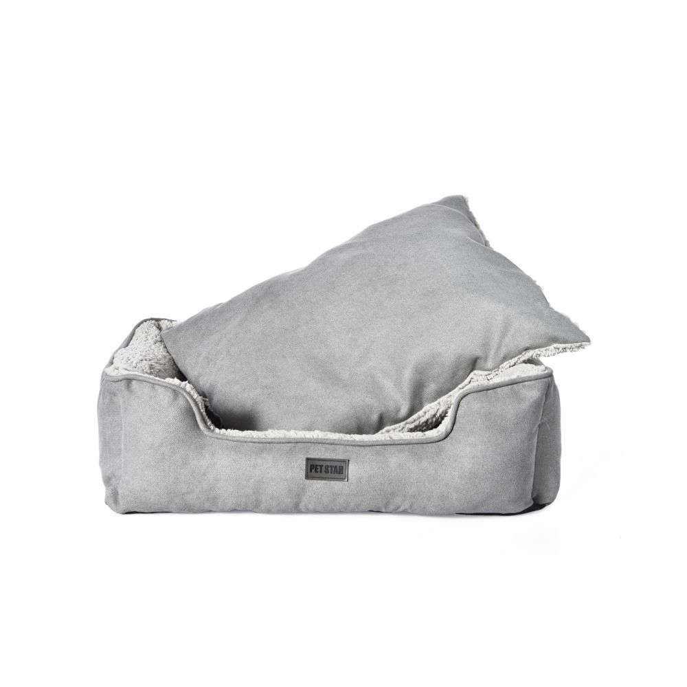 cama para mascotas con funda extraíble