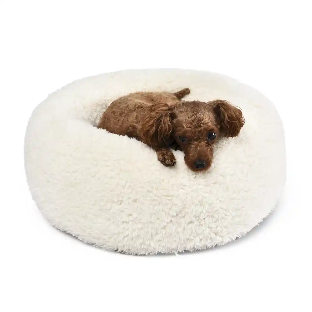 pet donut bed