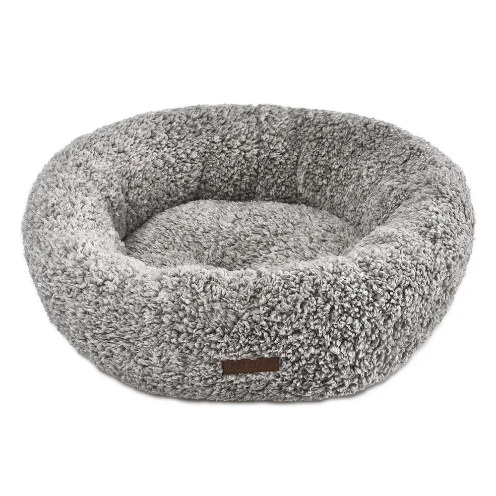 round bolster bed