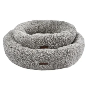 round bolster beds