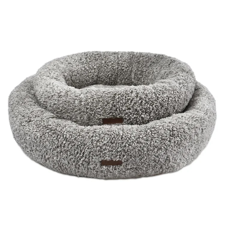 round bolster beds