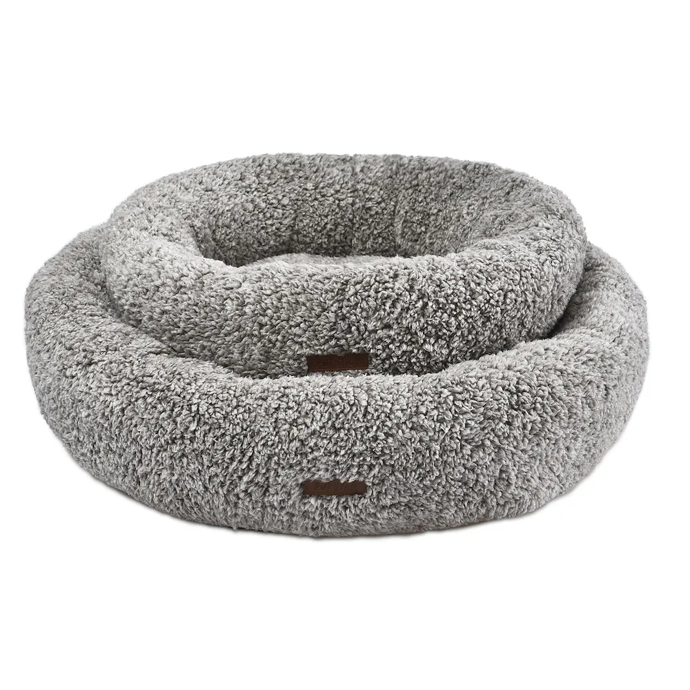 round bolster beds