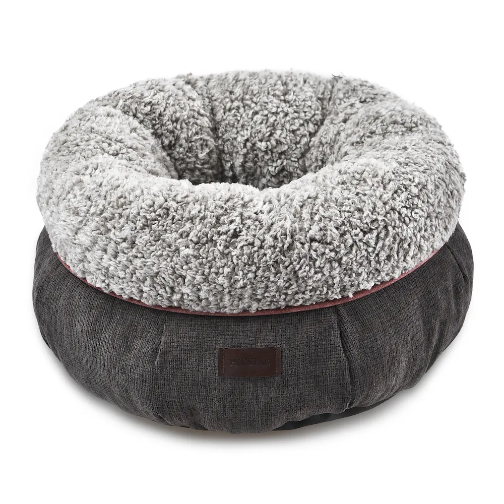 self-heated dog bed