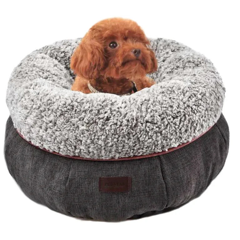 self heated dog bed