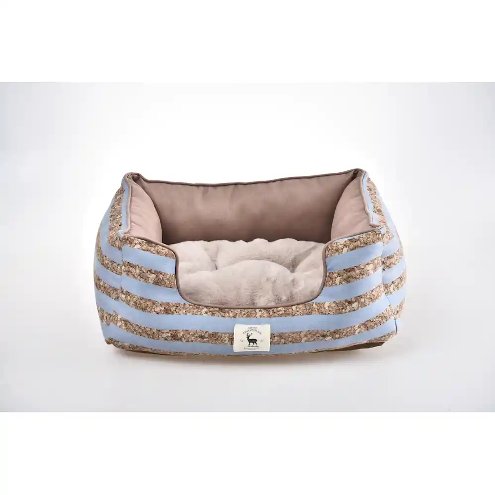 square dog bed