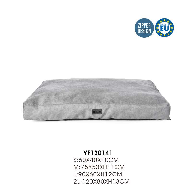 square dogs cushion
