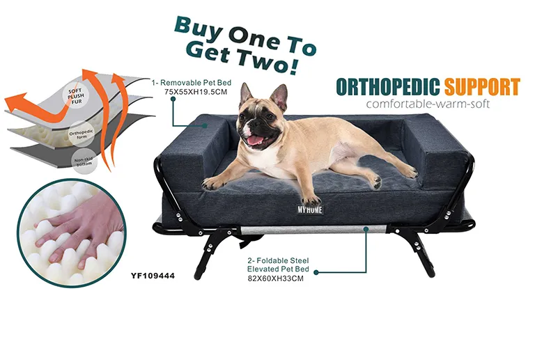 support dog bed