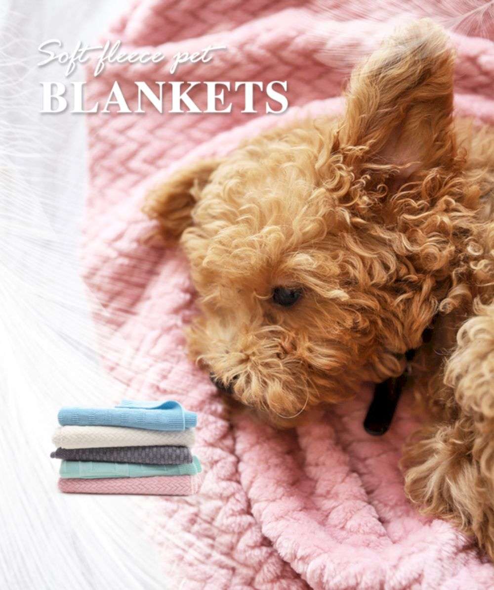 warm fleece pet bedding