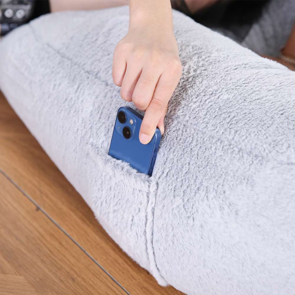 x-large human dog bed