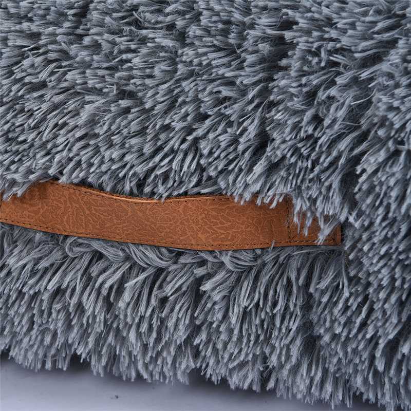 xxl plush dogs bed