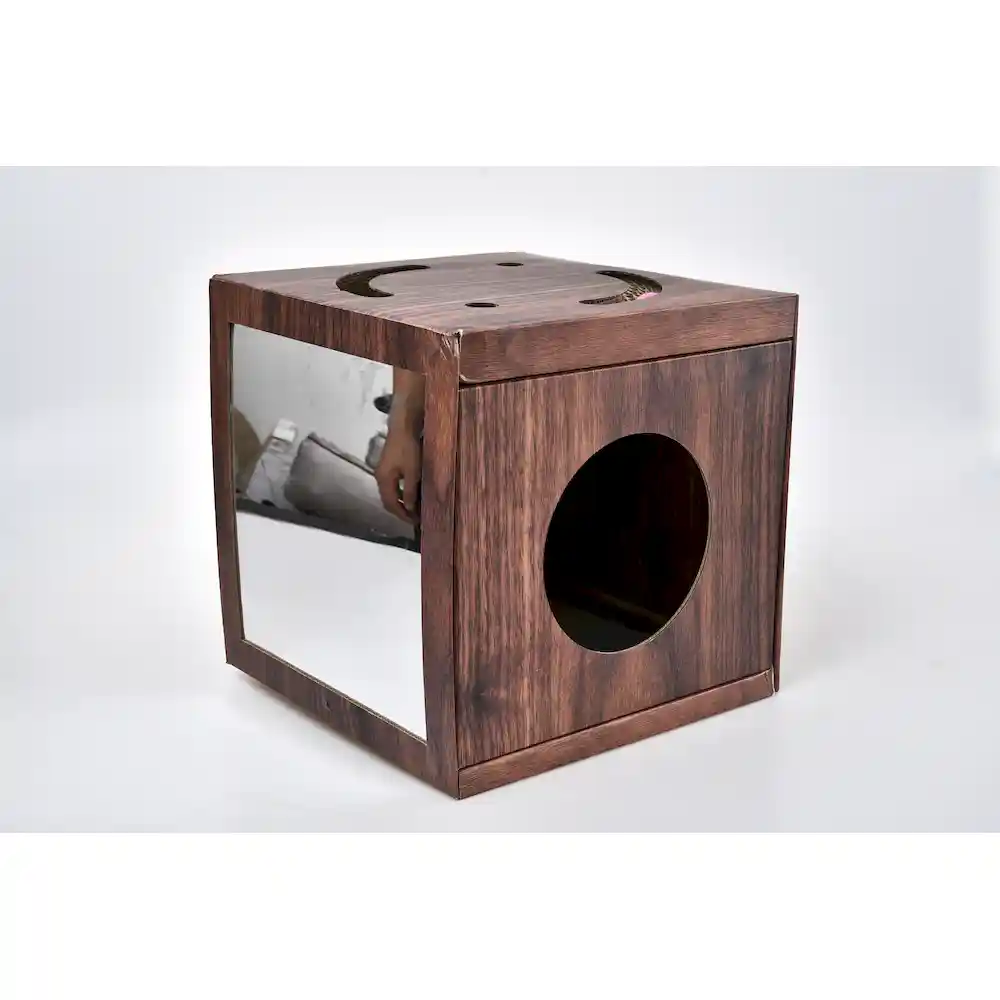 Cardboard Cat Cave odm