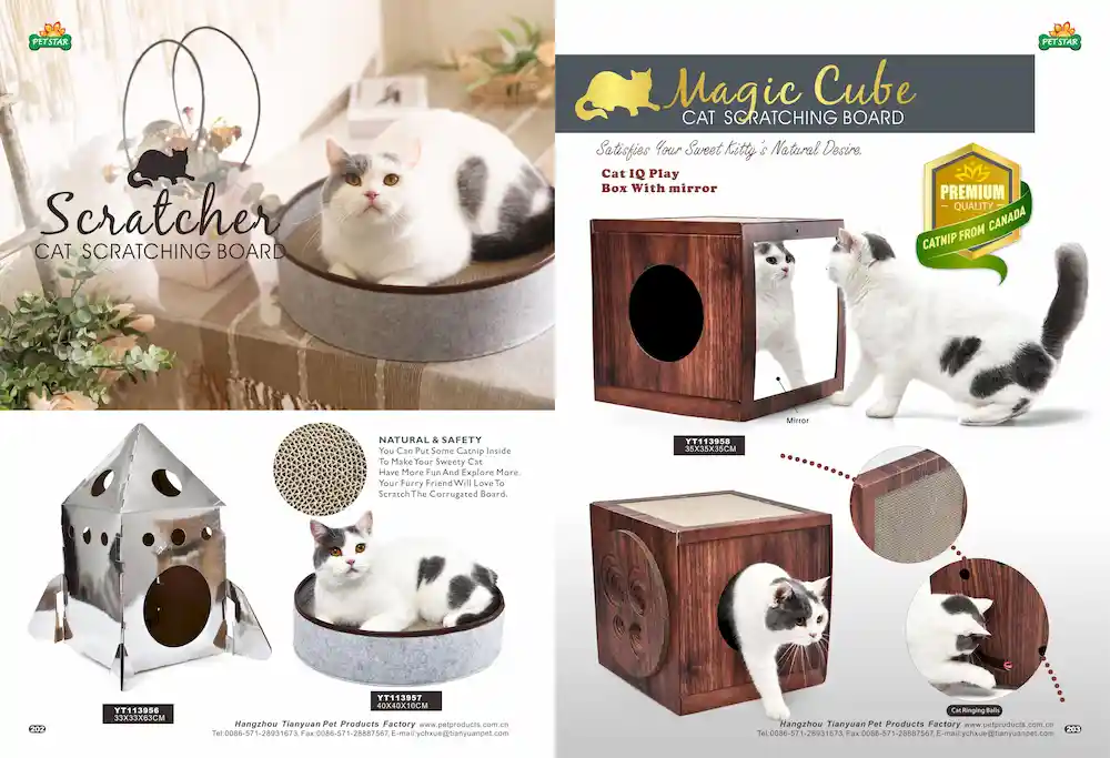 China felt cat bed wholesale