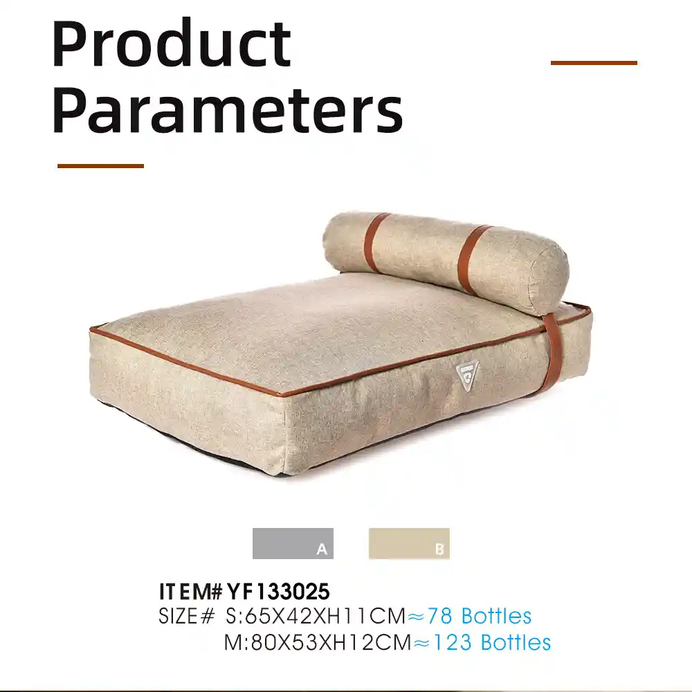 Eco Dog Bed Cushion Manufacturer