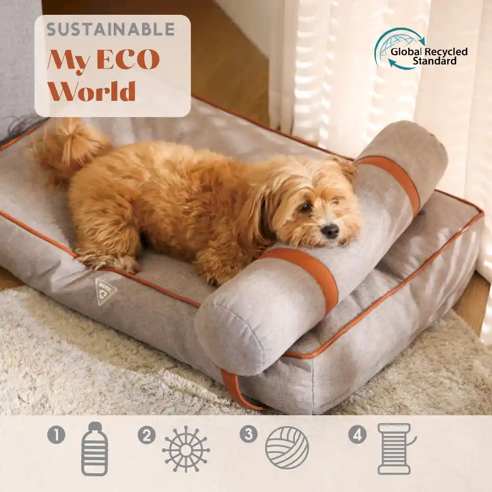 Eco Dog Bed Cushion