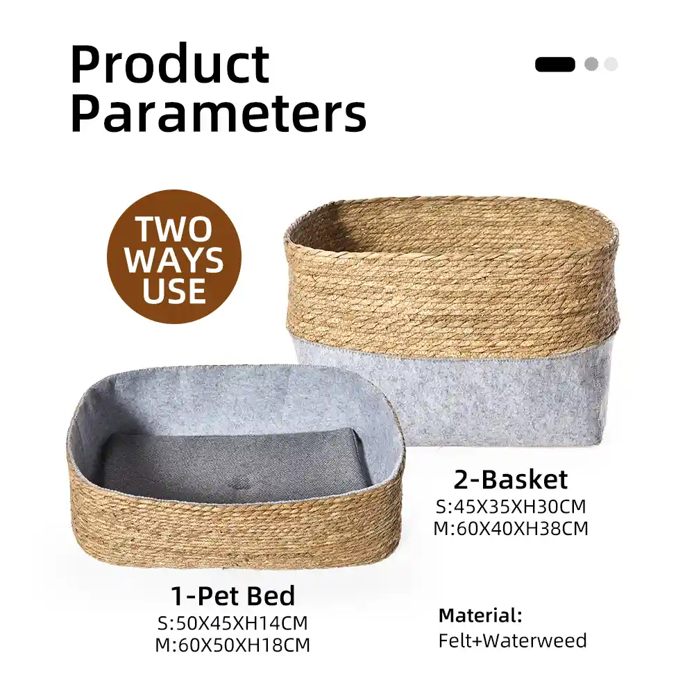 Felted Wool Cat Bed Manufacturer